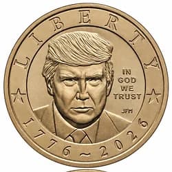 Trump $1 Coin Protocol token image