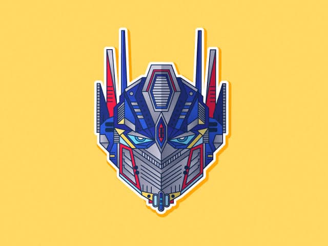 Optimus token image