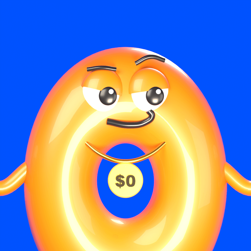 Unfunded token image