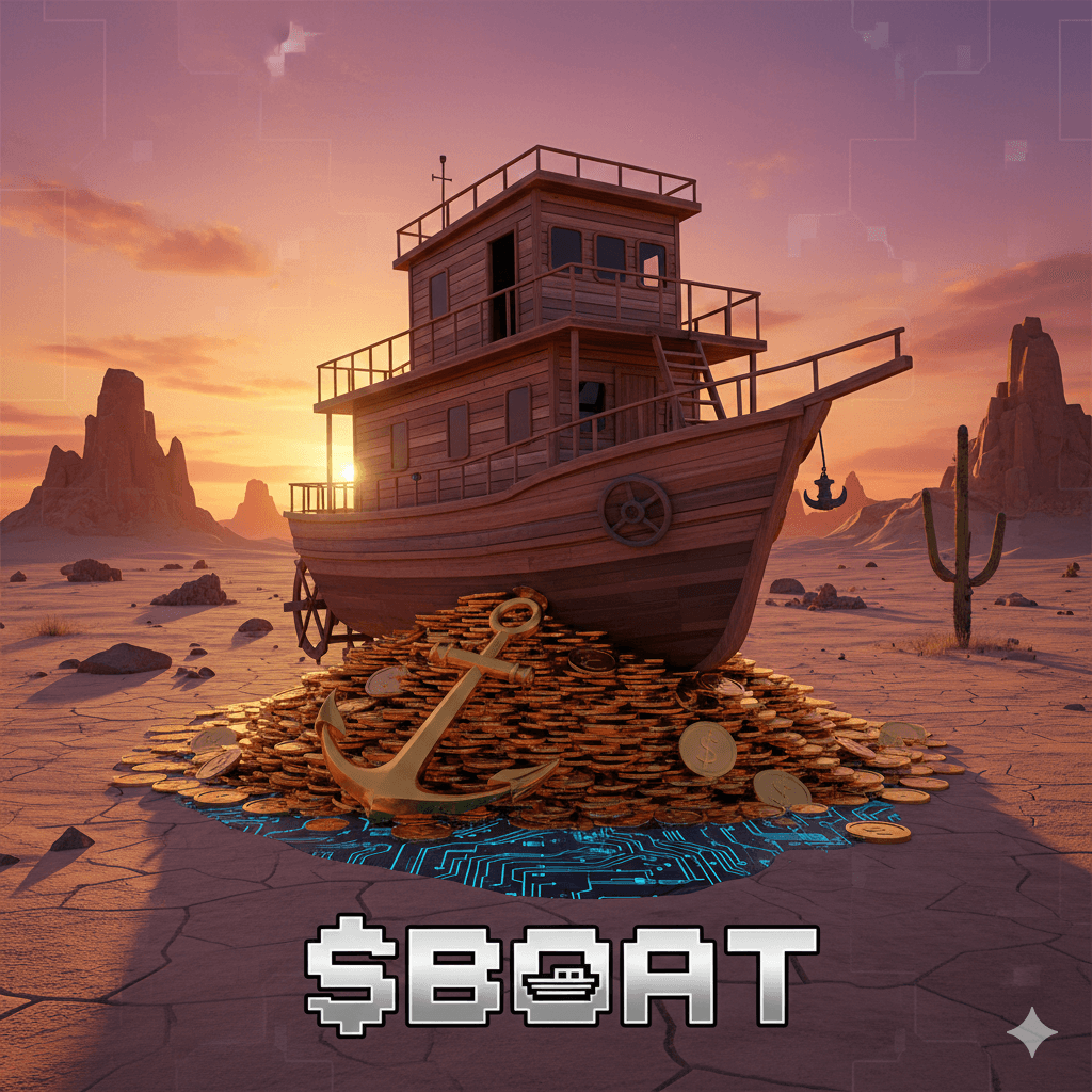 Landlocked BOAT token image