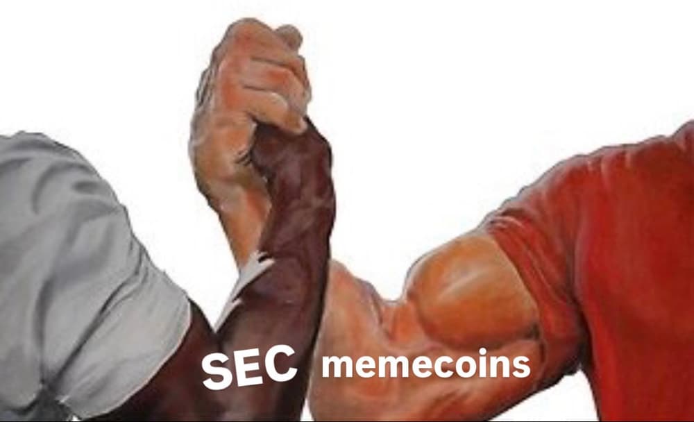 SEC🤝memecoins token image
