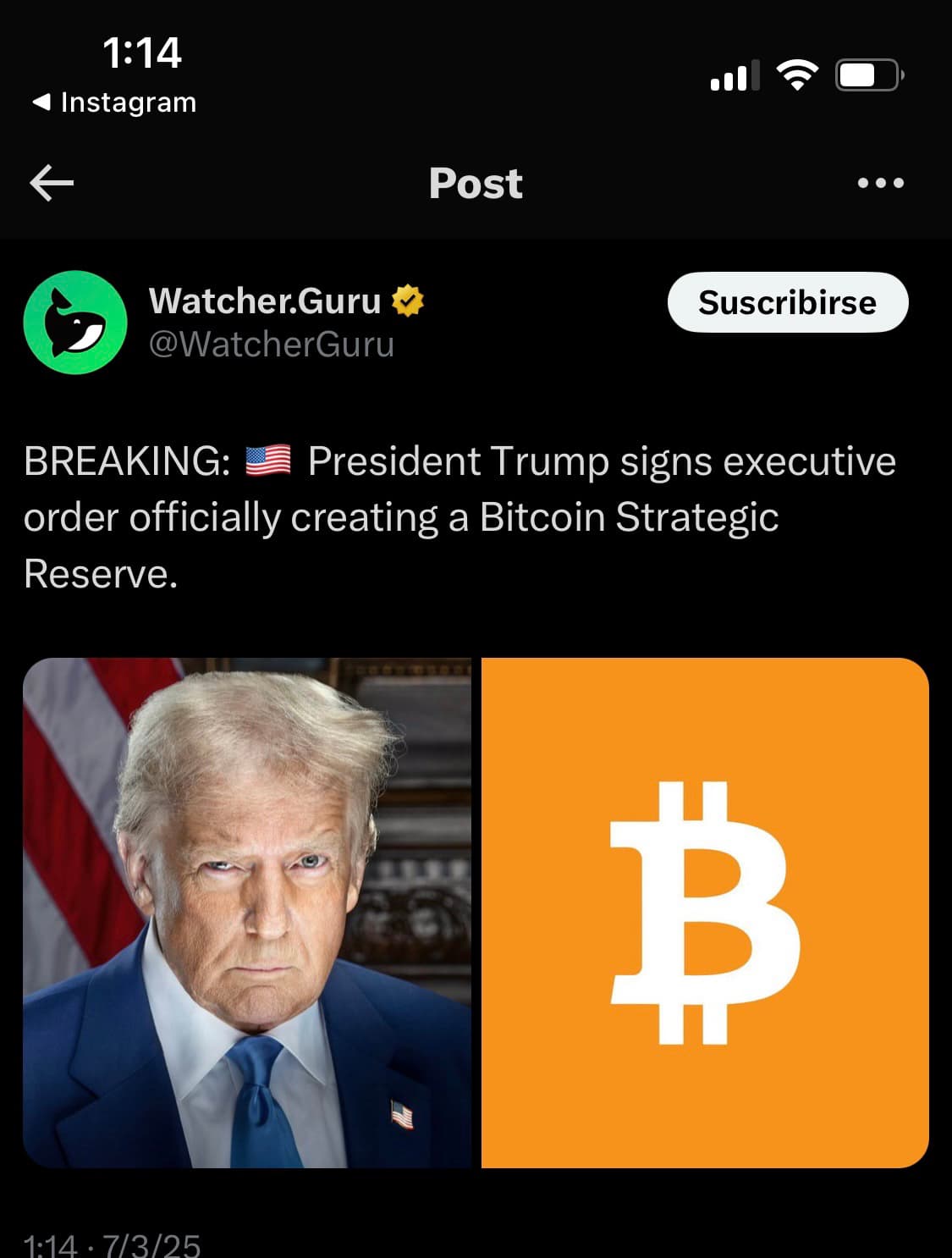 Bitcoin Strategic Reserve token image