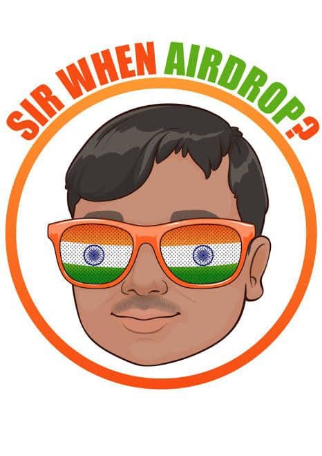 Sir when airdrop token image