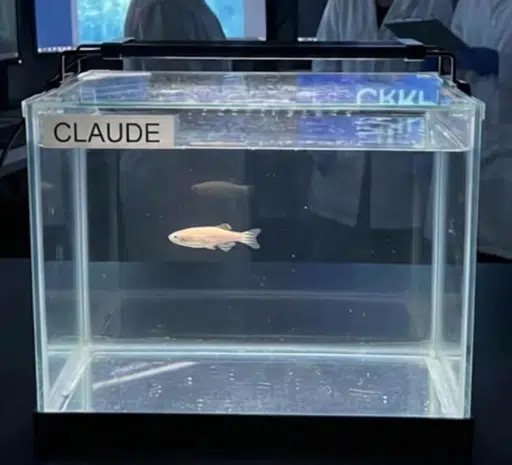 Anthropic Zebrafish token image