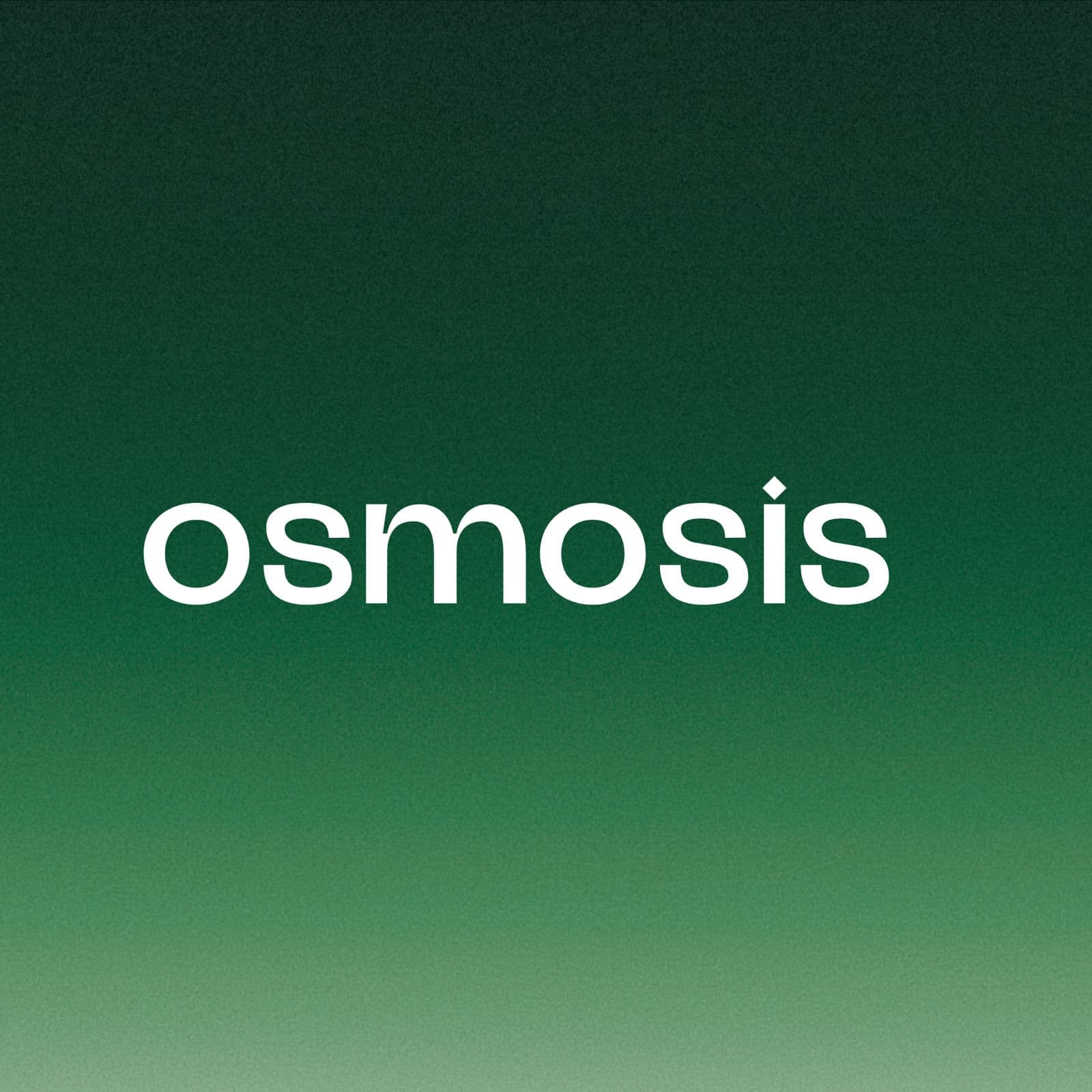 Osmosis agent   token image