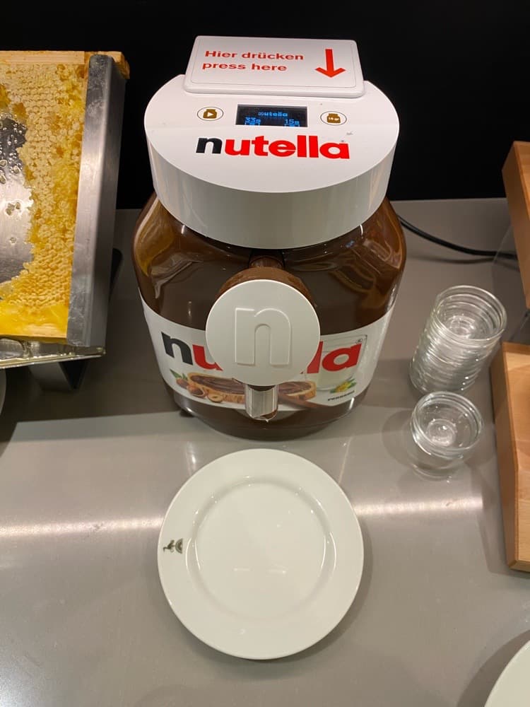 Nutella Dispenser token image