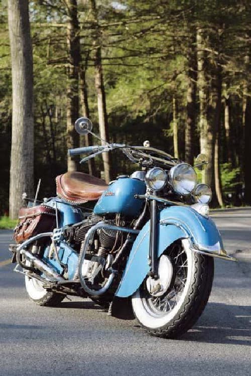 Vintage Motorcycle token image