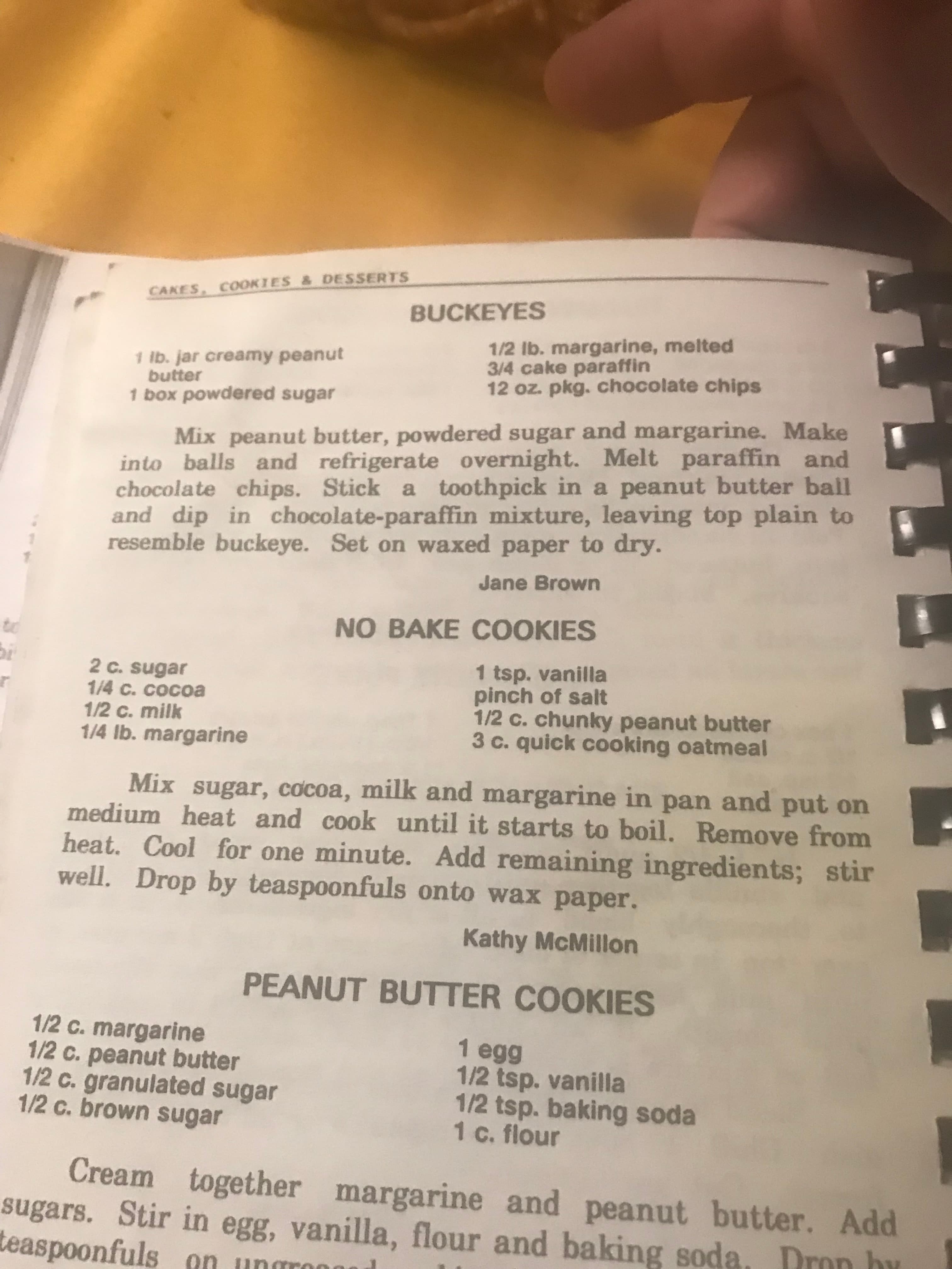 Buckeyes Recipe token image