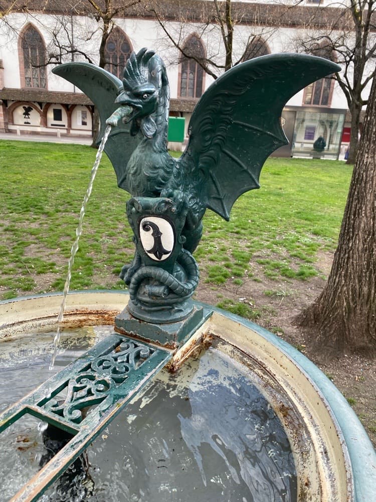 Basilisk Fountain token image