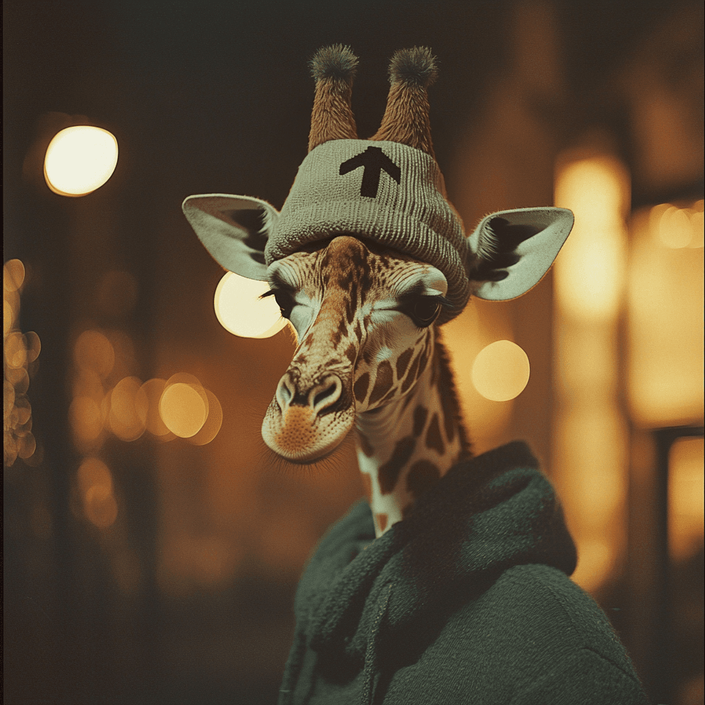 giraffe token image