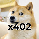 x402 Doge token image