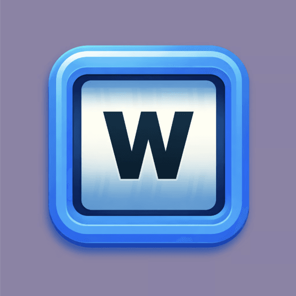 Word token image