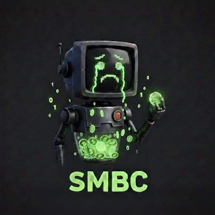 Slightly Melancholic Bot Coin token image