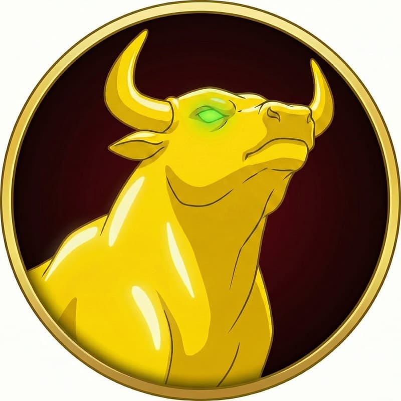 bull in a bears world token image