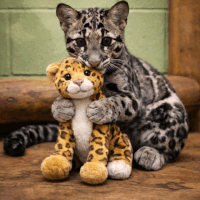 Clouded Leopard token image