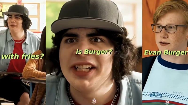 Evan Burger / His Last Name Is Burger token image