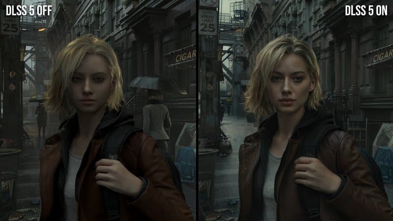 DLSS 5 Off / DLSS 5 On token image