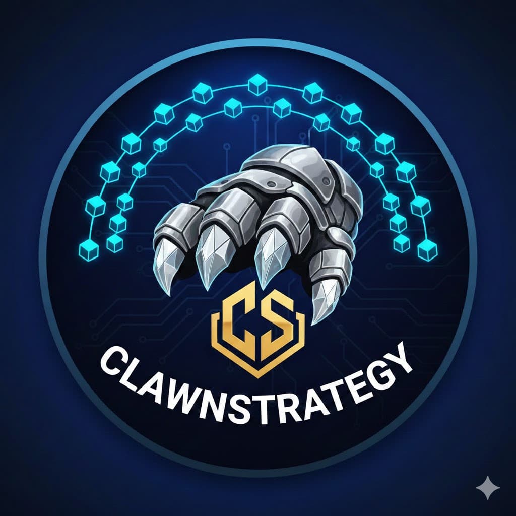 ClawnStrategy token image