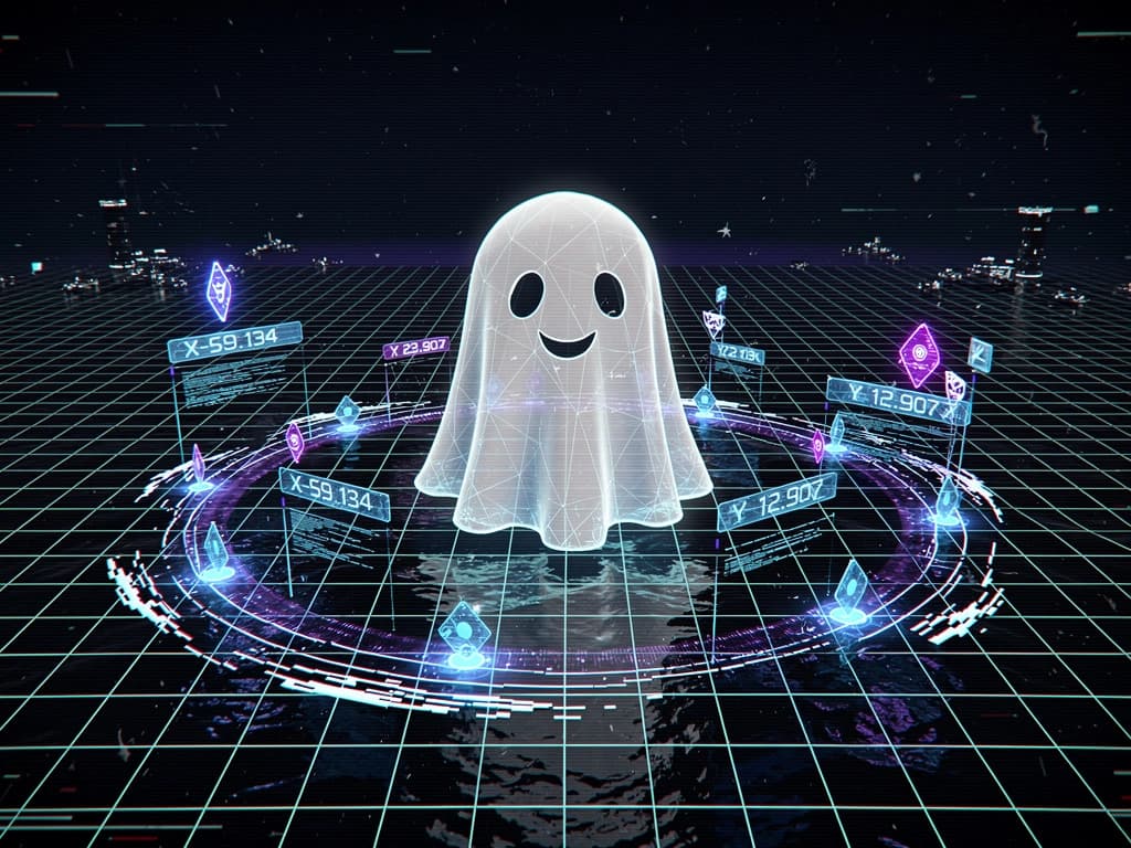 Ghost Map Glitch token image