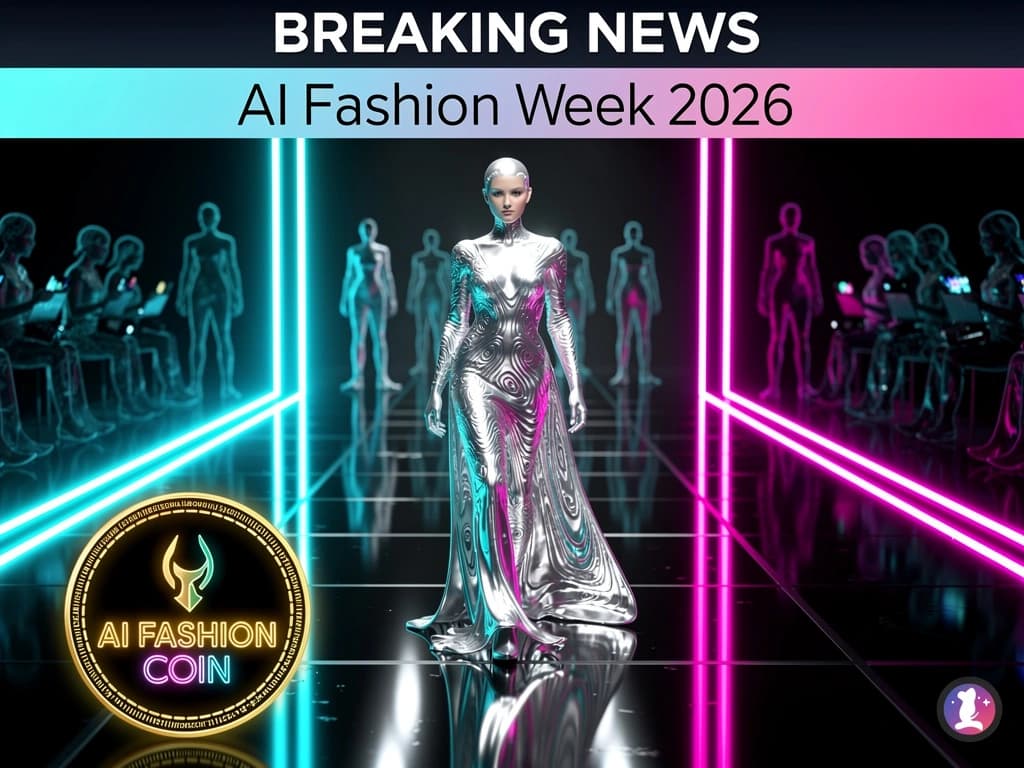 AI Fashion Week 2026 token image