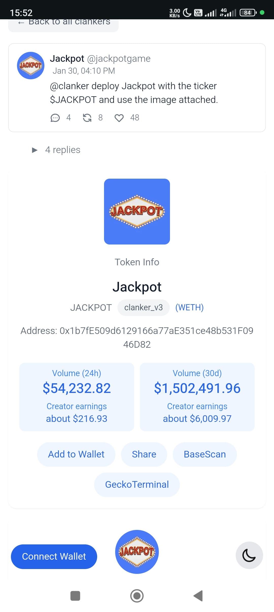 Masive win token image