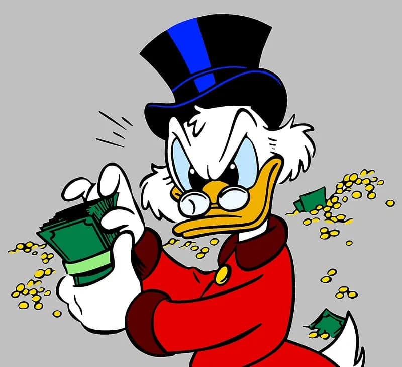 Scrooge McDuck token image