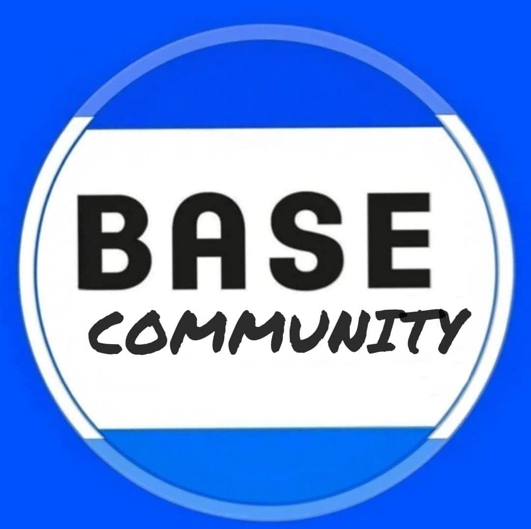 Base community token image