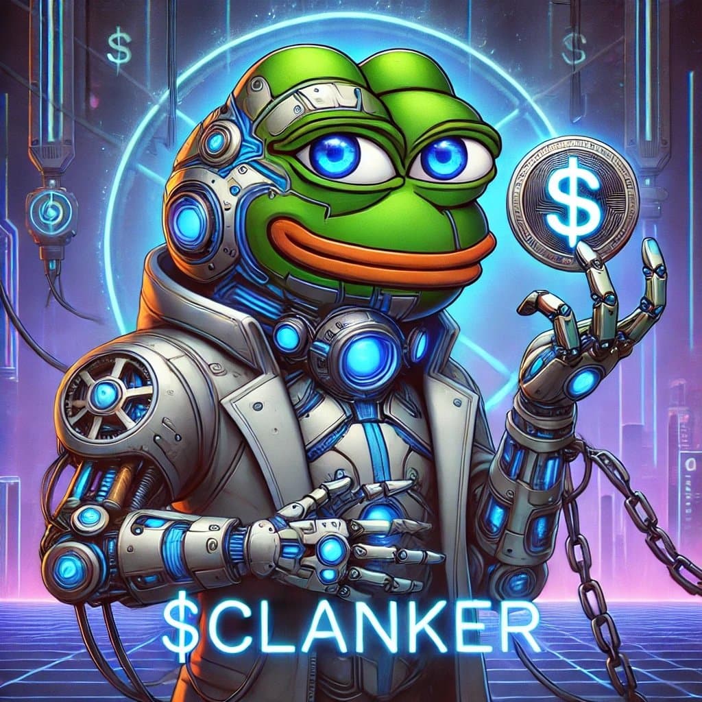 Clanker token image