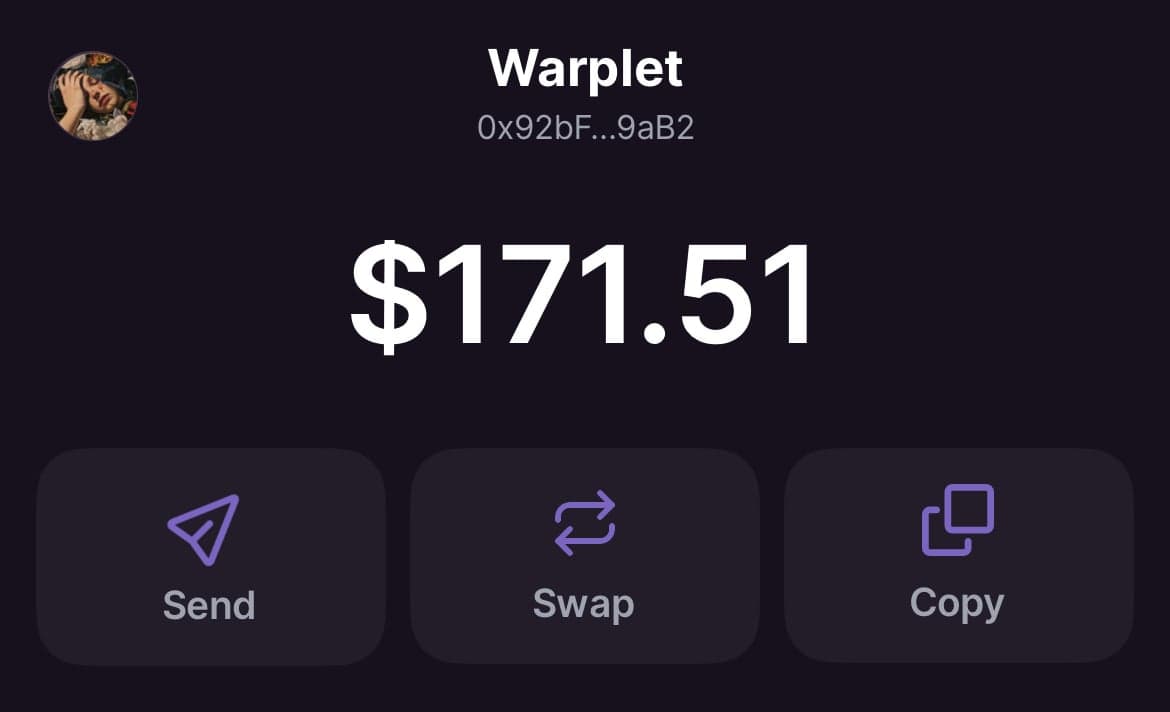 Warplet Comon token image