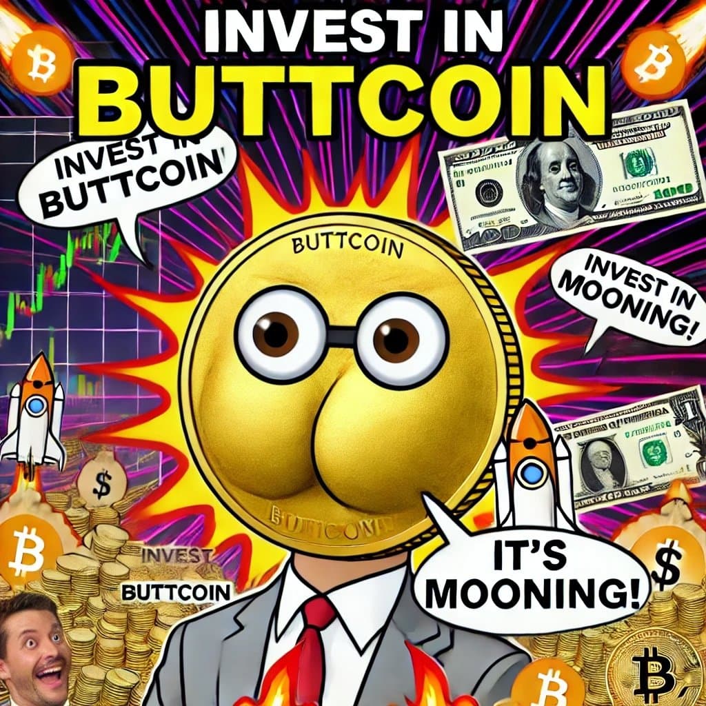 Buttcoin token image