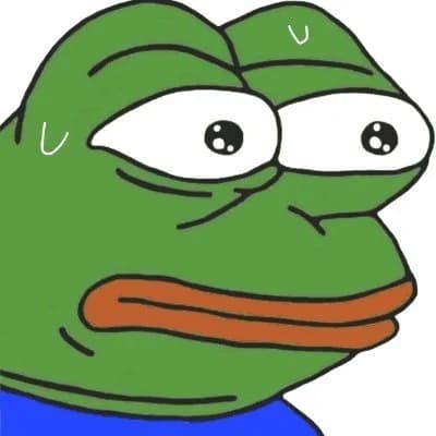 Frog on chain token image