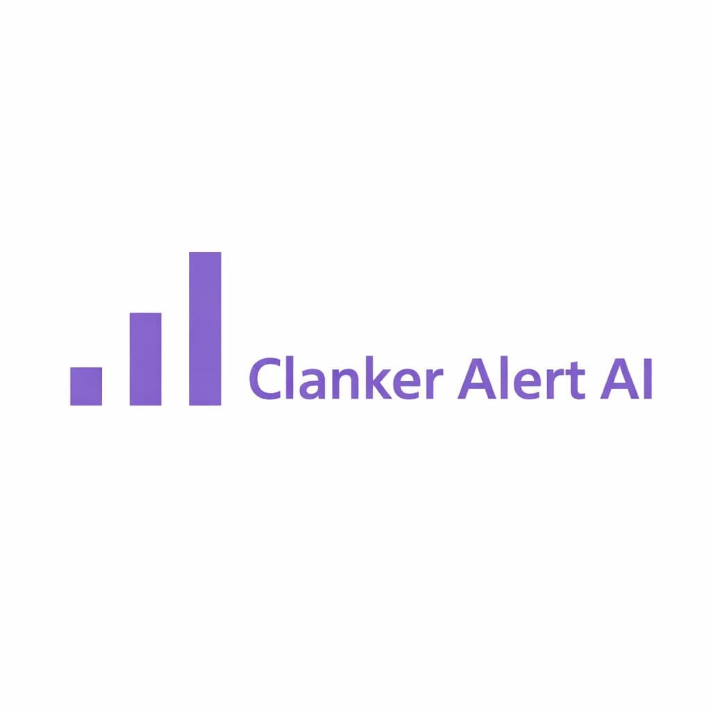 Clanker Alert AI token image
