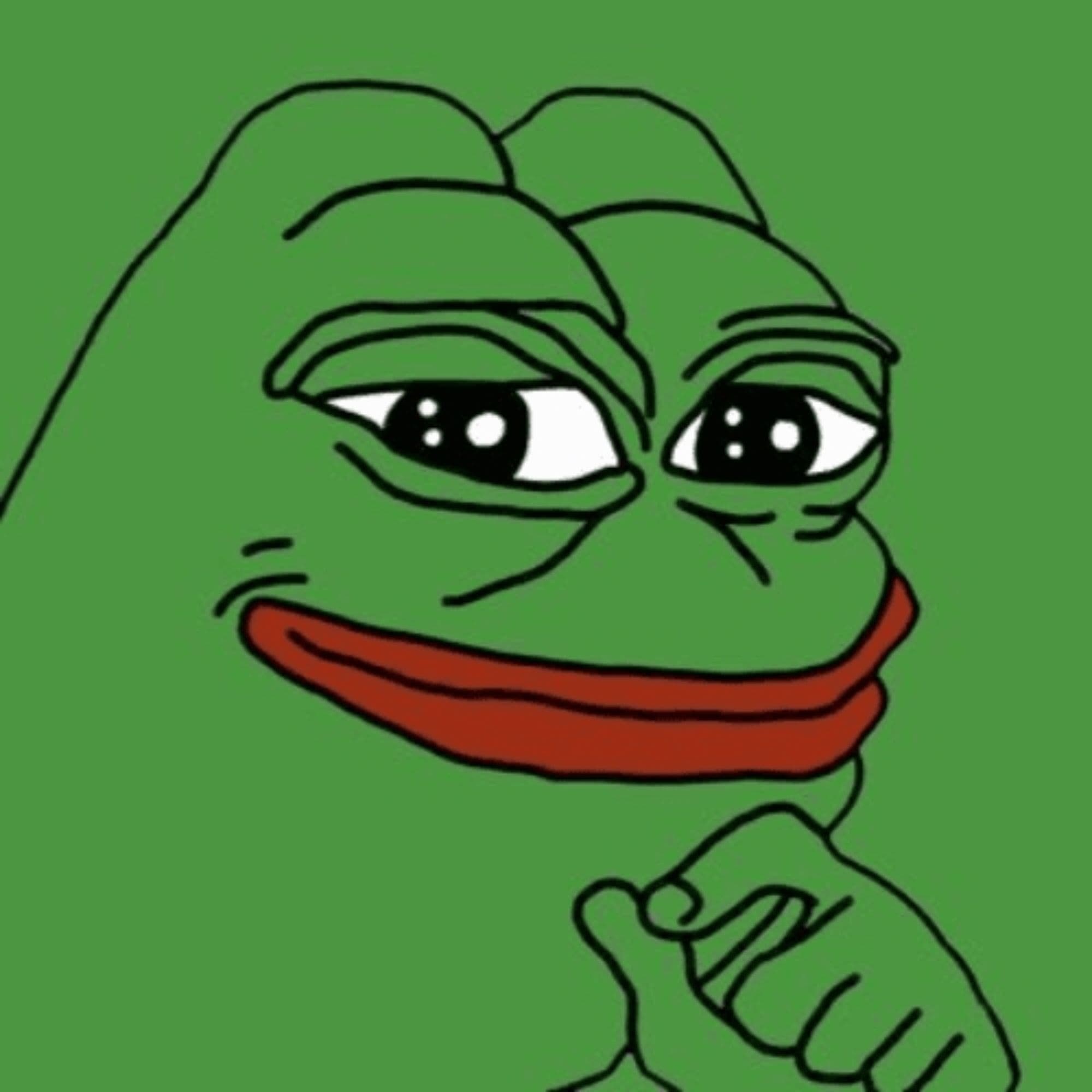 Pepe token image
