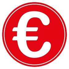 Euro token image