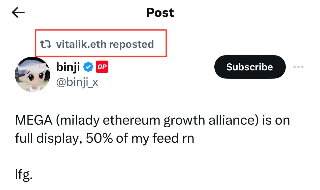 milady ethereum growth alliance token image