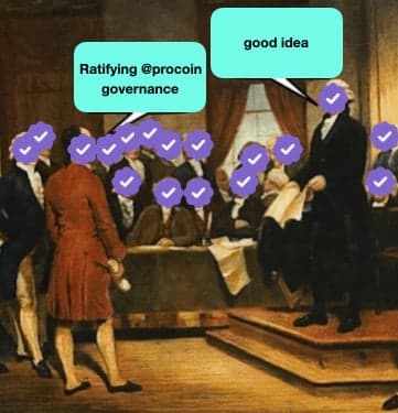 ratifying procoin governance token image