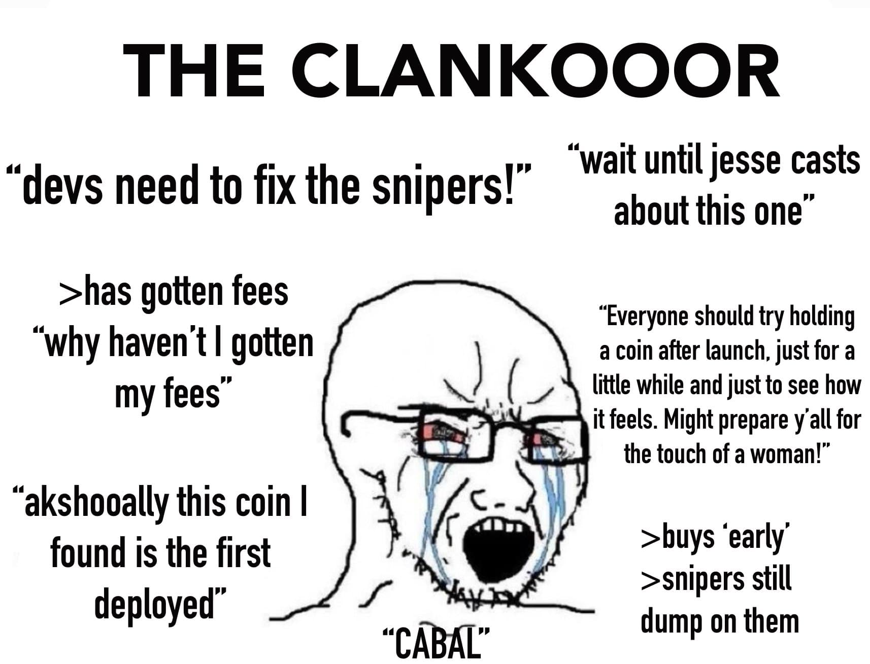 THE CLANKOOOR