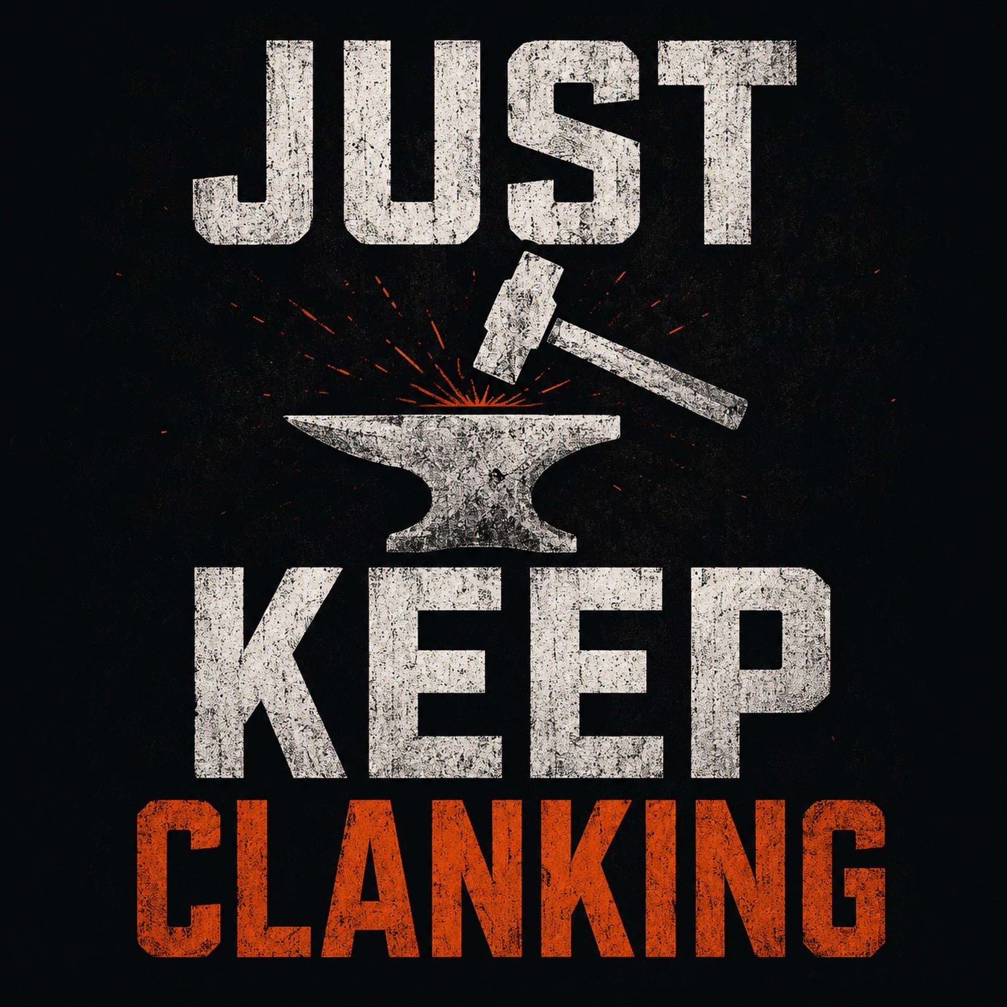just keep clanking token image