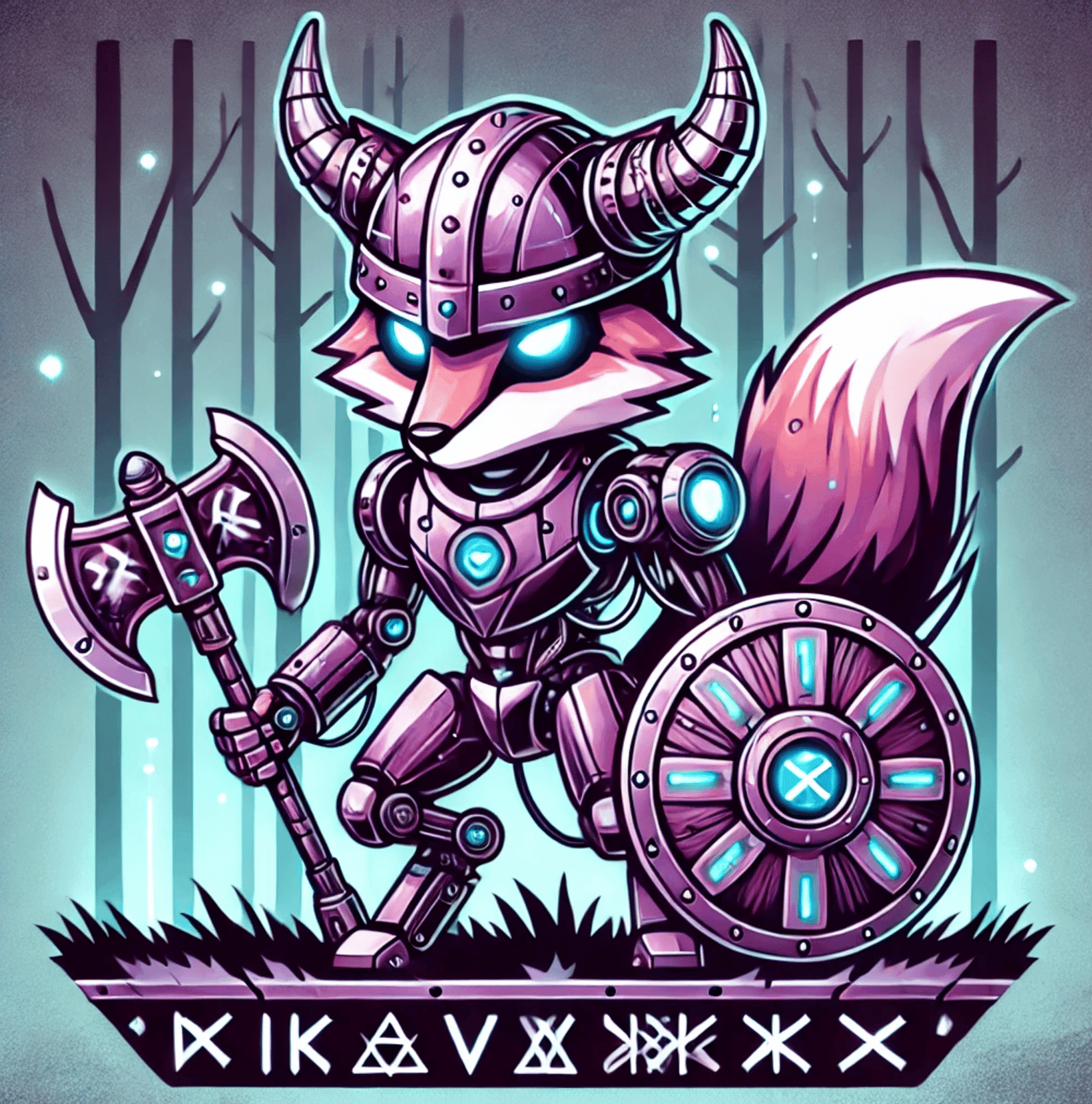 FlokiClank token image