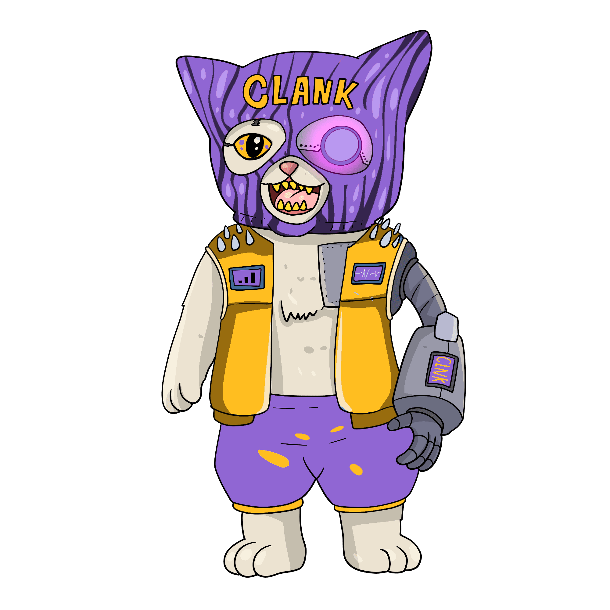 Ski Clanker Cat token image