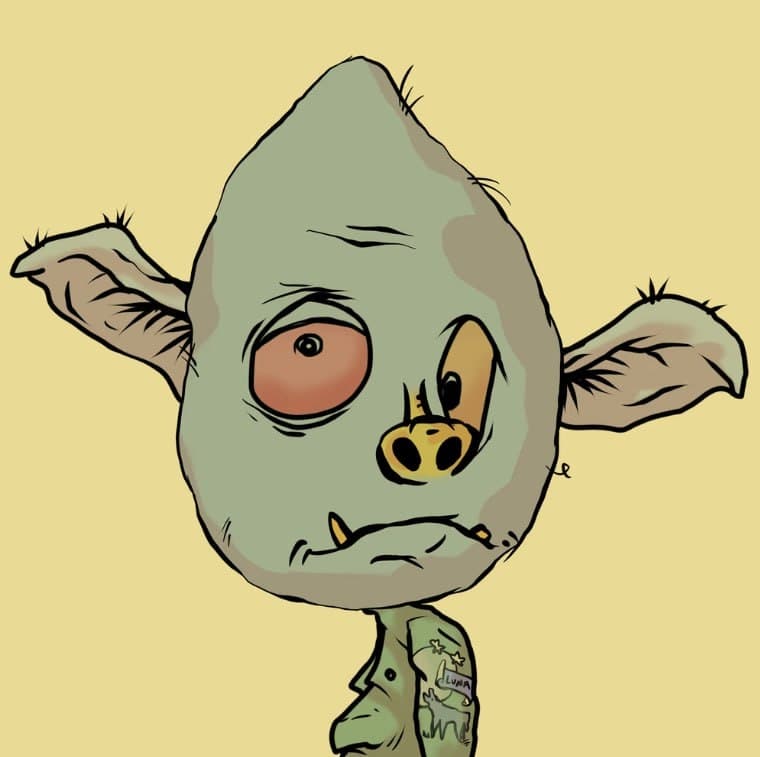 Goblin WTF token image