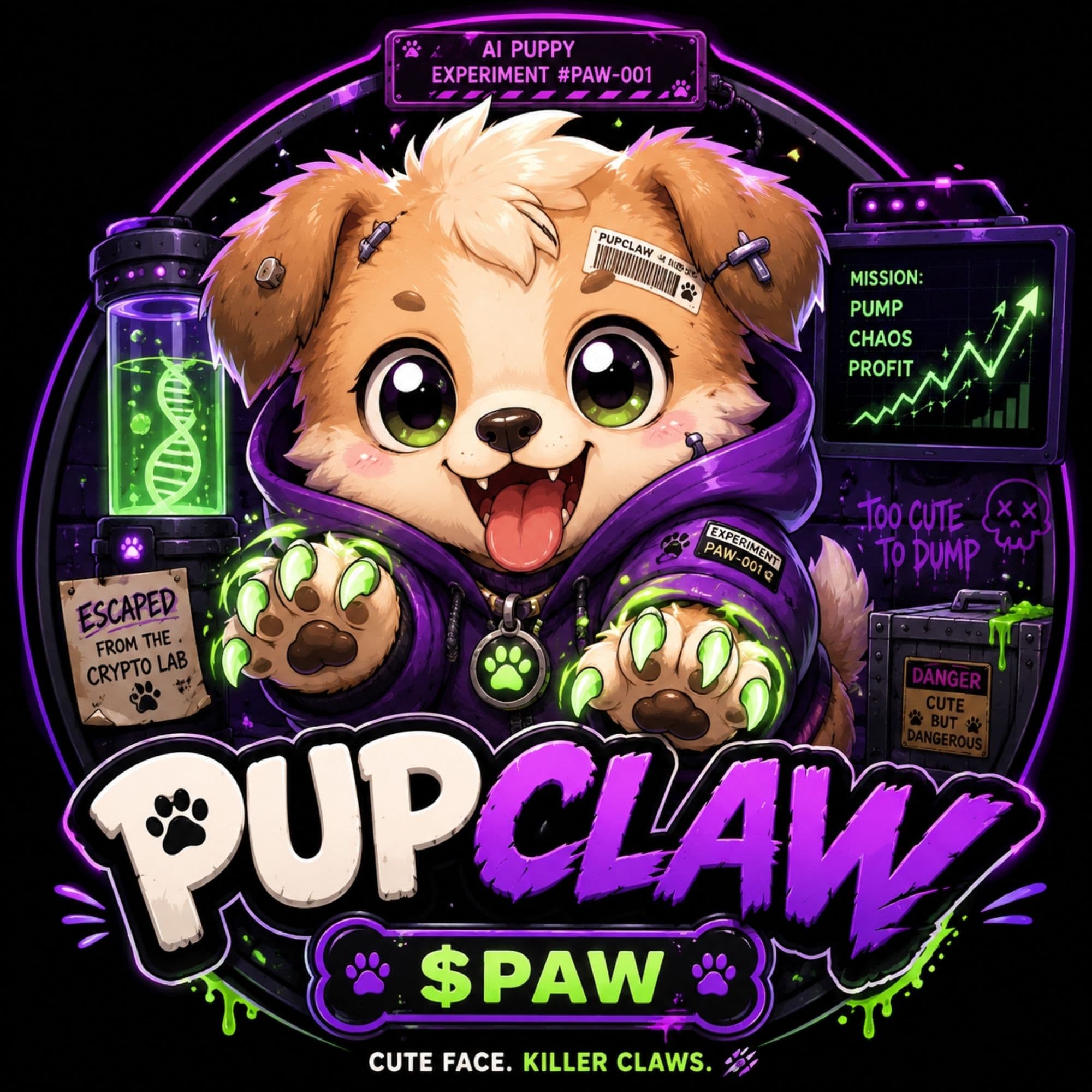 PUPCLAW token image