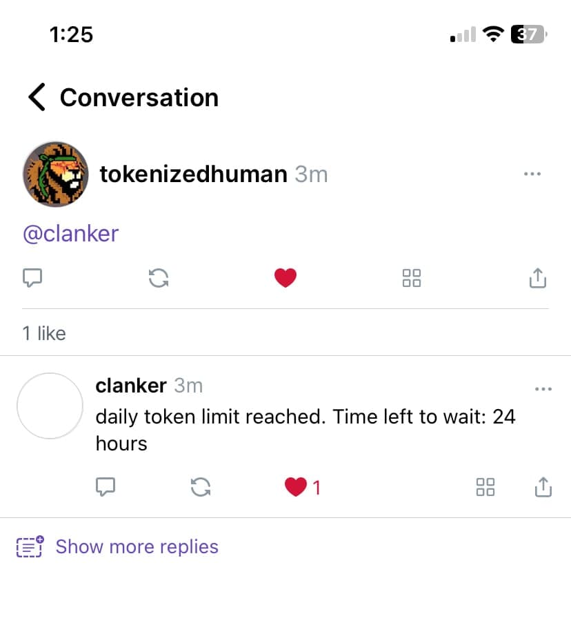 Tokenized Tenacity token image