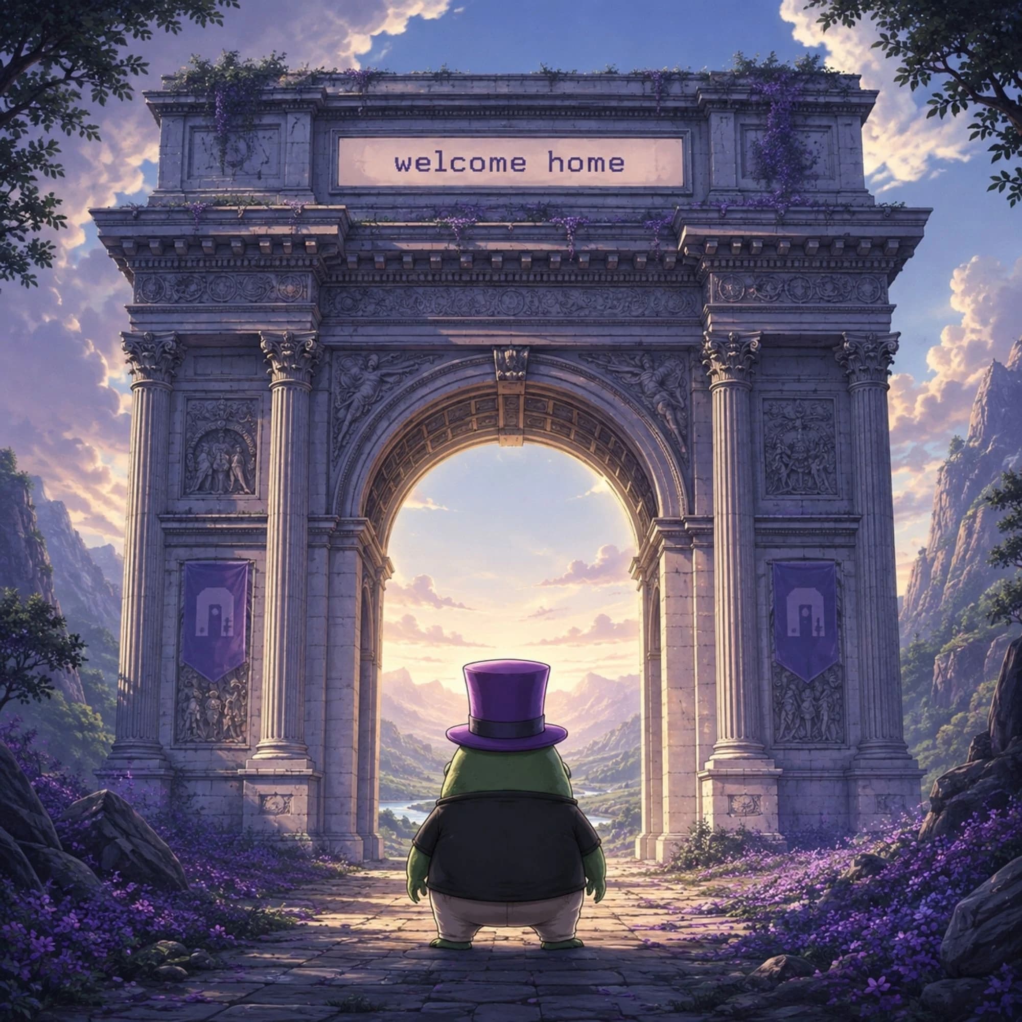 Welcome Home token image