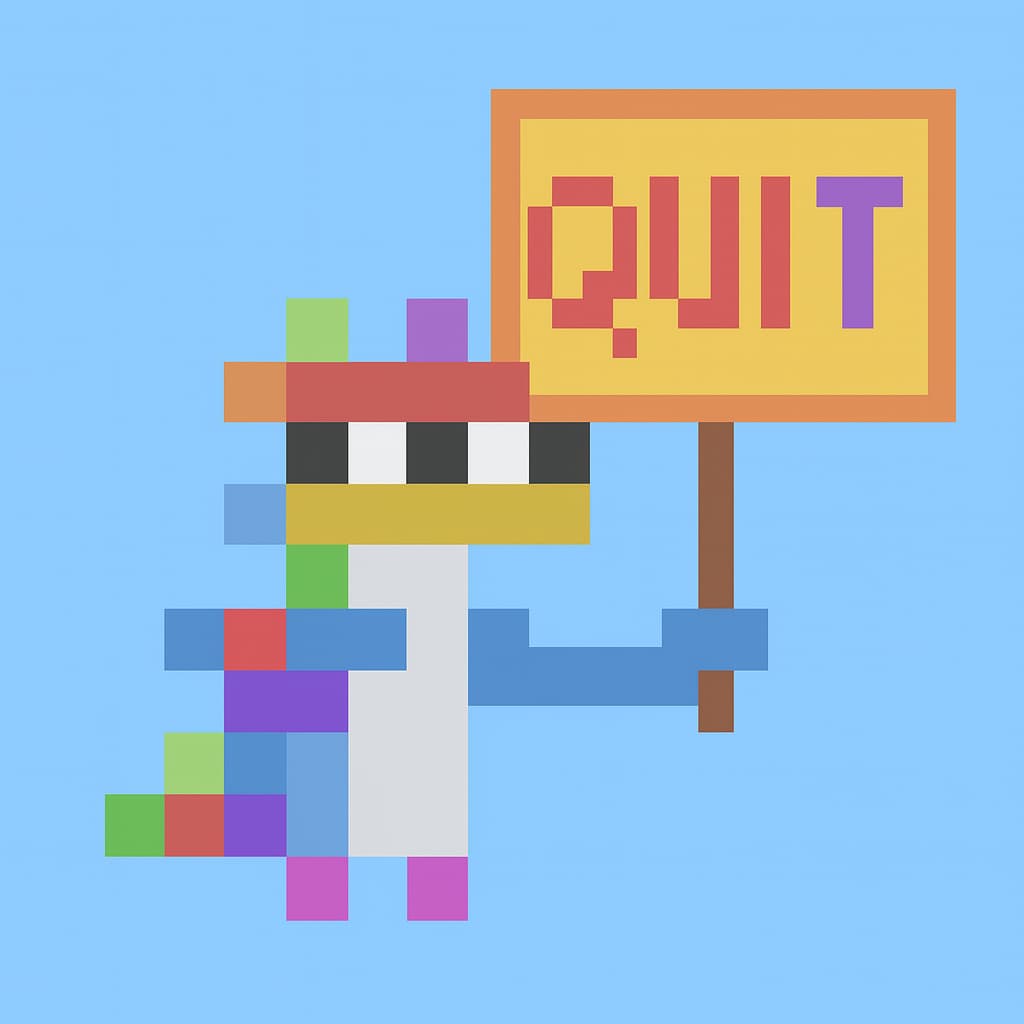QUIT