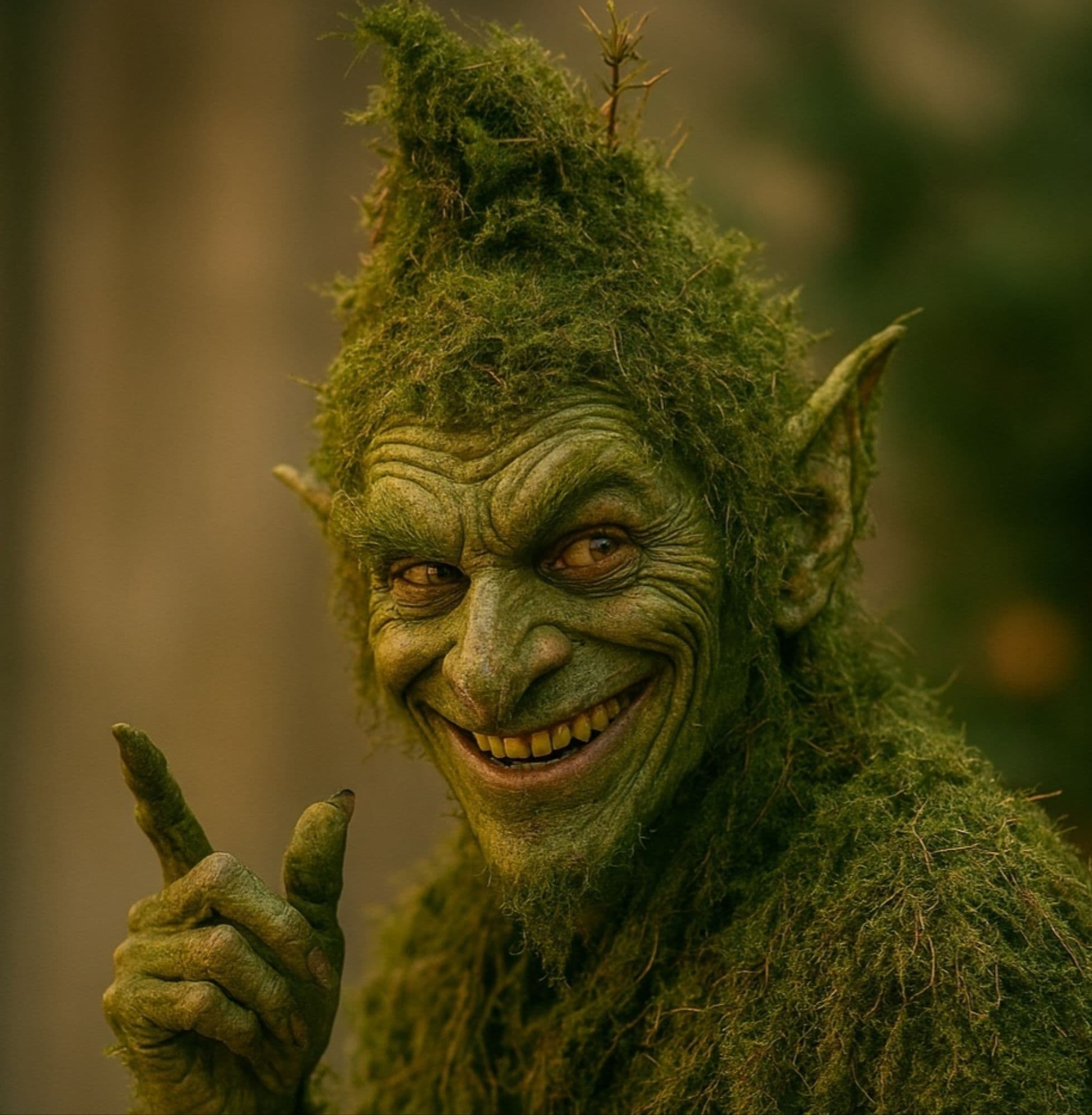 The Legally Distinct Granch Who Upset Our Holiday Celebrations token image