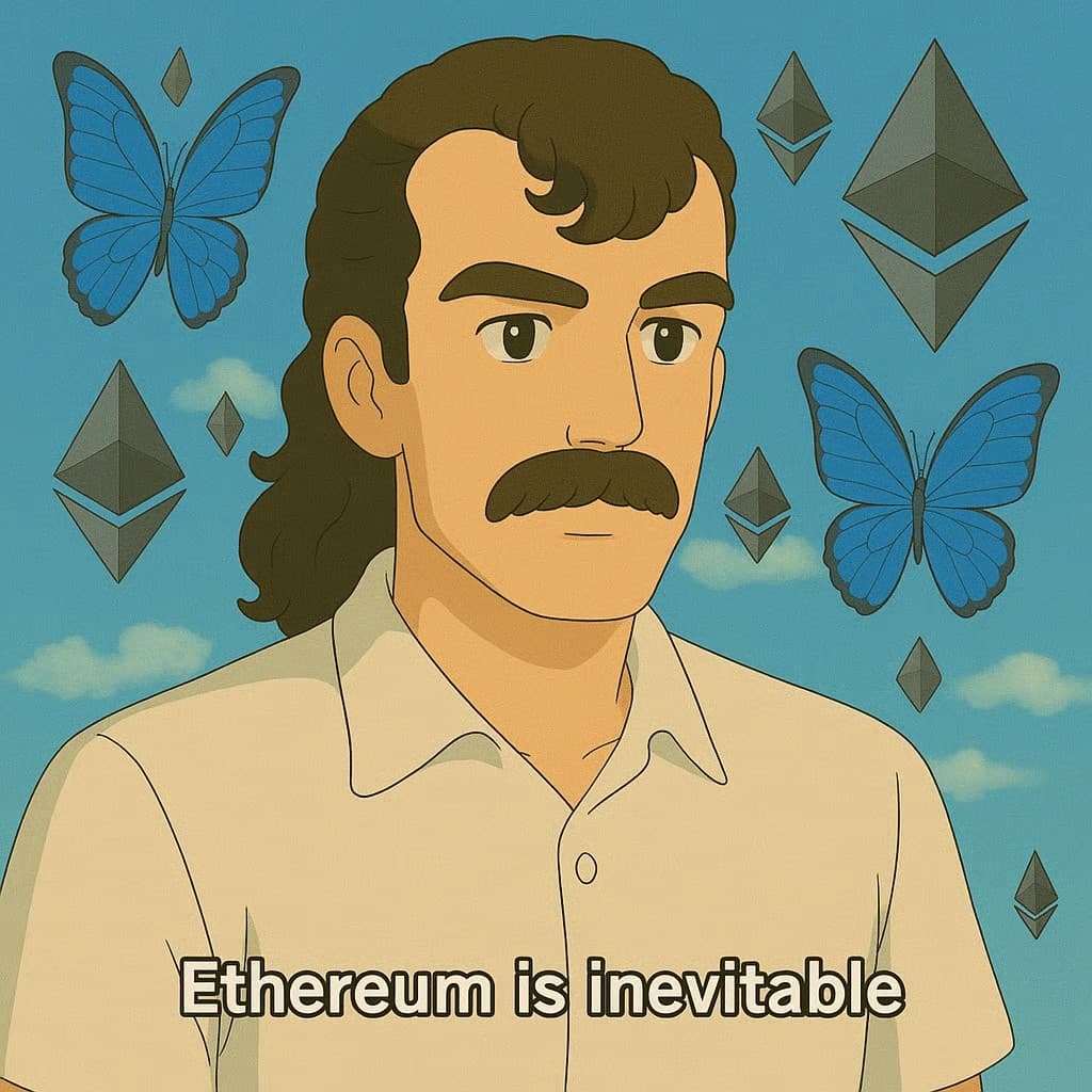 Ethereum is inevitable token image