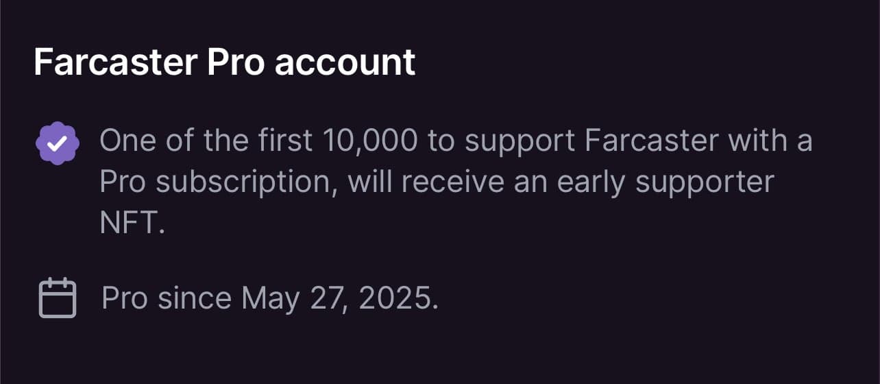 farcaster pro account token image