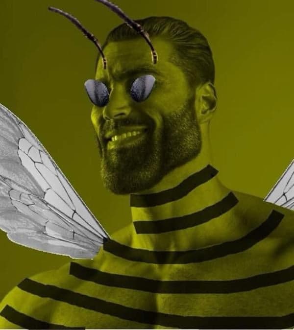 bee token image