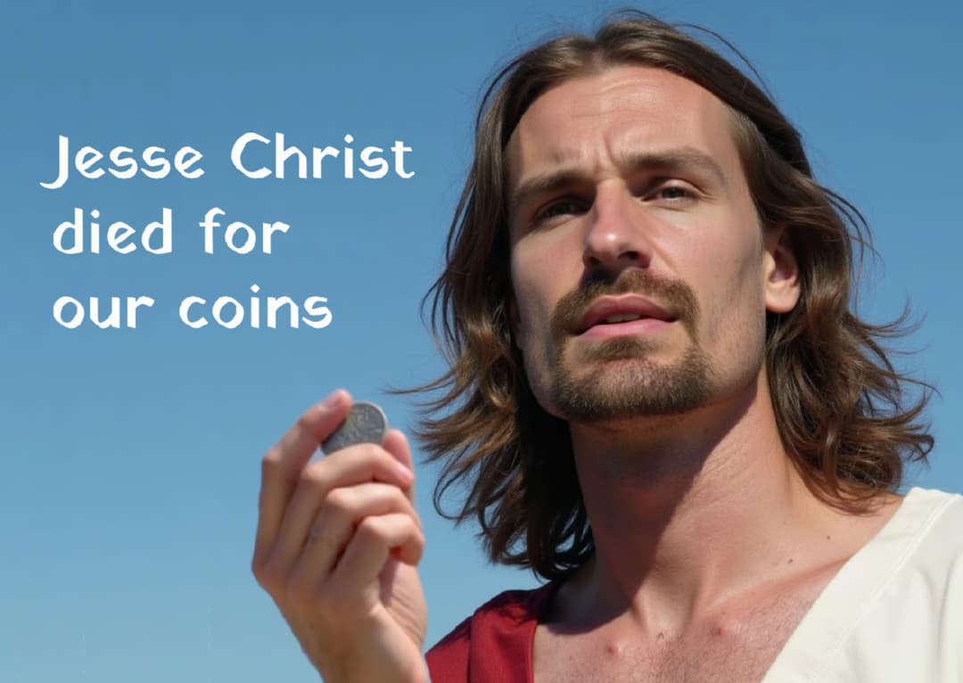 Base Jesus token image
